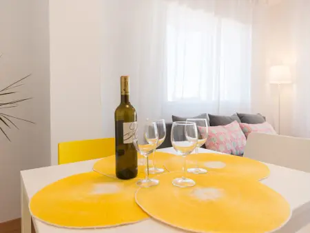 Appartement 45m² moderne, terrasse & vue montagne à 80m plage : photo 16