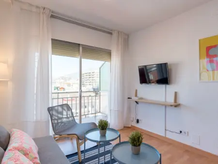 Appartement 45m² moderne, terrasse & vue montagne à 80m plage : photo 19