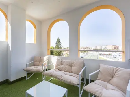 Location appartement à Roquetas de Mar, Appartement cosy avec clim, terrasse - 3 pers.