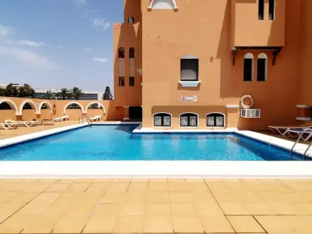 Appartement rénové face à la plage, piscine - 2 pers. : photo 2