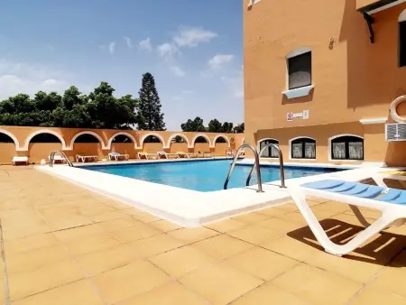 Appartement rénové face à la plage, piscine - 2 pers. : photo 3