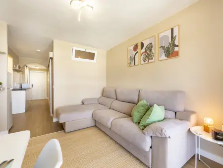 Appartement rénové face à la plage, piscine - 2 pers. : photo 9