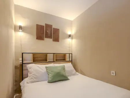 Appartement rénové face à la plage, piscine - 2 pers. : photo 20