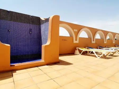 Appartement rénové face à la plage, piscine - 2 pers. : photo 29