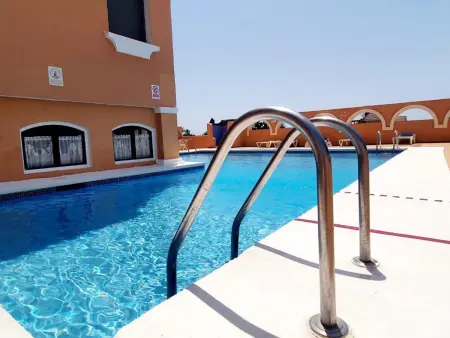 Appartement rénové face à la plage, piscine - 2 pers. : photo 30