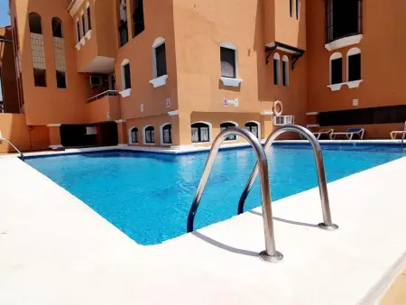 Appartement rénové face à la plage, piscine - 2 pers. : photo 31