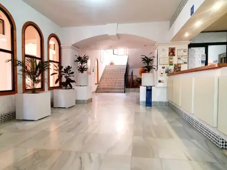 Appartement rénové face à la plage, piscine - 2 pers. : photo 33