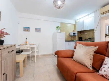 Appartement 1 chambre centre Torremolinos, canapé-lit : photo 2