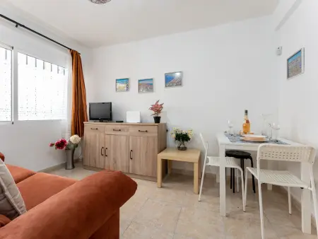 Appartement 1 chambre centre Torremolinos, canapé-lit : photo 4