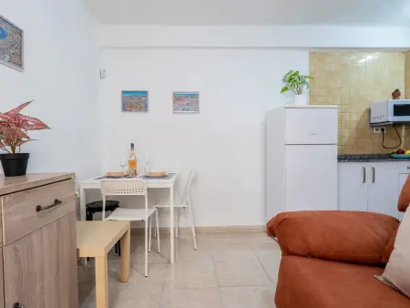 Appartement 1 chambre centre Torremolinos, canapé-lit : photo 7