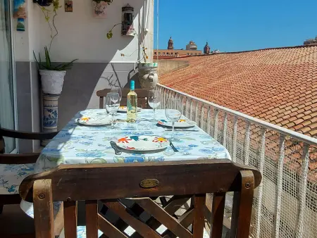 Appartement lumineux 2 chambres, terrasse à Málaga : photo 3