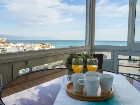 Appartement 2 ch, 60 m² à Torremolinos, face à la plage : photo 2
