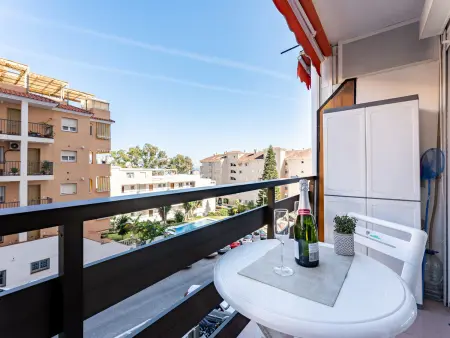 Appartement 105 m² Benalmádena, 2 chambres, piscine : photo 2
