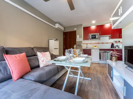 Appartement 105 m² Benalmádena, 2 chambres, piscine : photo 5