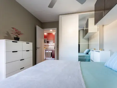 Appartement 105 m² Benalmádena, 2 chambres, piscine : photo 9