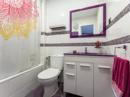 Appartement 105 m² Benalmádena, 2 chambres, piscine : photo 11