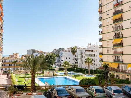 Appartement 105 m² Benalmádena, 2 chambres, piscine : photo 12