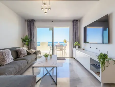 Appartement 2 chambres première ligne de plage à Mijas : photo 3