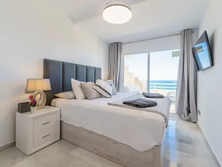 Appartement 2 chambres première ligne de plage à Mijas : photo 4