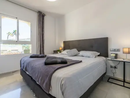 Appartement 2 chambres première ligne de plage à Mijas : photo 5