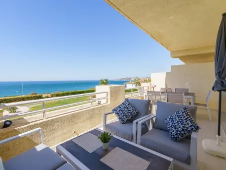 Appartement 2 chambres première ligne de plage à Mijas : photo 6
