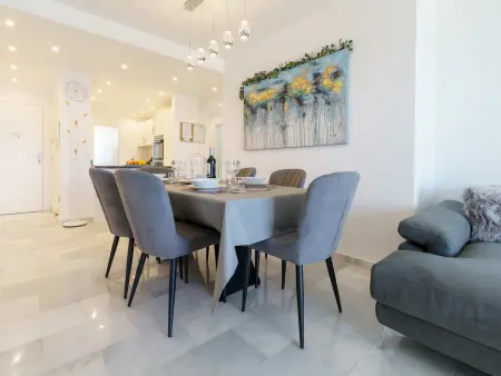 Appartement 2 chambres première ligne de plage à Mijas : photo 7