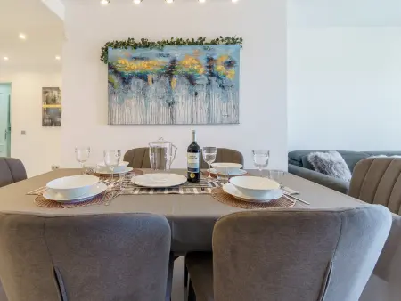 Appartement 2 chambres première ligne de plage à Mijas : photo 8