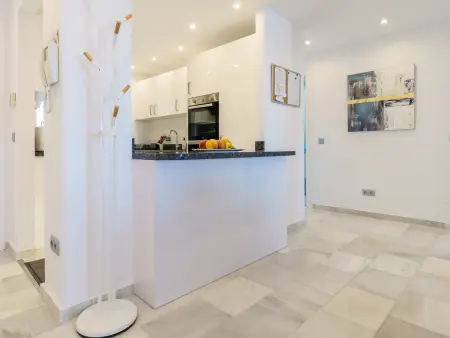Appartement 2 chambres première ligne de plage à Mijas : photo 9