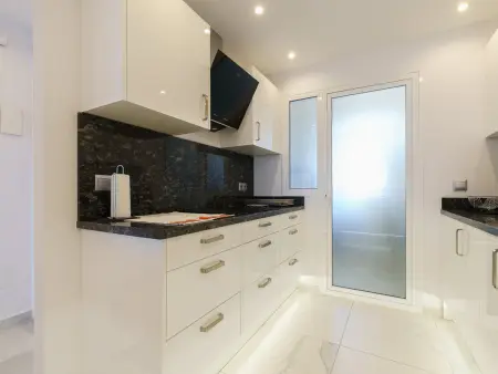 Appartement 2 chambres première ligne de plage à Mijas : photo 10