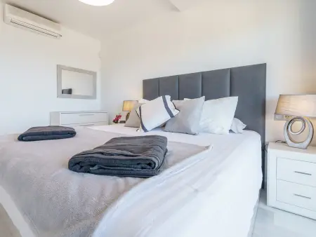 Appartement 2 chambres première ligne de plage à Mijas : photo 11