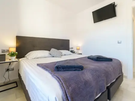 Appartement 2 chambres première ligne de plage à Mijas : photo 15