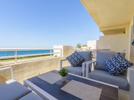 Appartement 2 chambres première ligne de plage à Mijas : photo 17