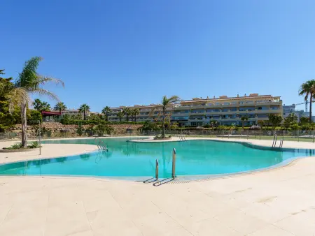 Appartement 2 chambres première ligne de plage à Mijas : photo 18