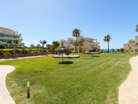 Appartement 2 chambres première ligne de plage à Mijas : photo 21