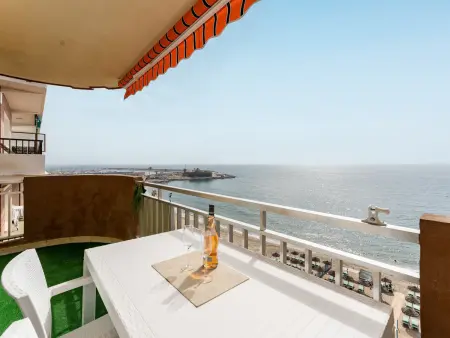 Location appartement à Fuengirola, Appartement vue mer - 6 pers.
