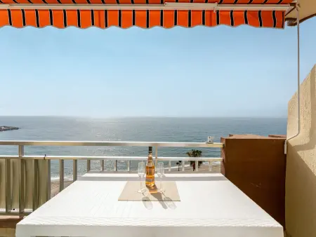 Appartement vue mer face à la plage, Fuengirola : photo 18