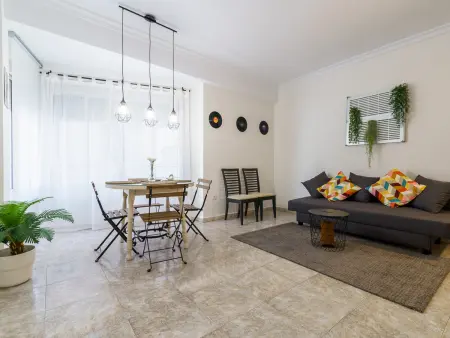 Appartement 90 m² centre historique Málaga, 7 pers. : photo 1