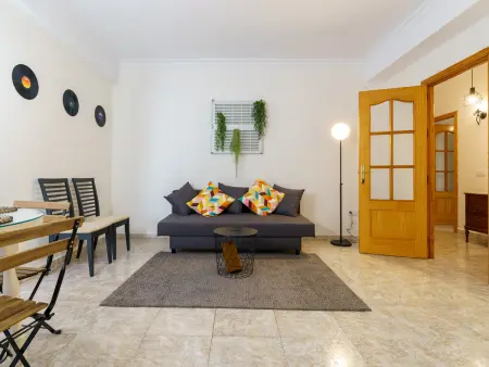 Appartement 90 m² centre historique Málaga, 7 pers. : photo 4