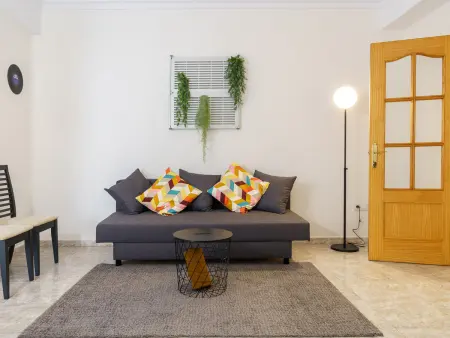 Appartement 90 m² centre historique Málaga, 7 pers. : photo 5