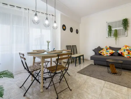 Appartement 90 m² centre historique Málaga, 7 pers. : photo 6