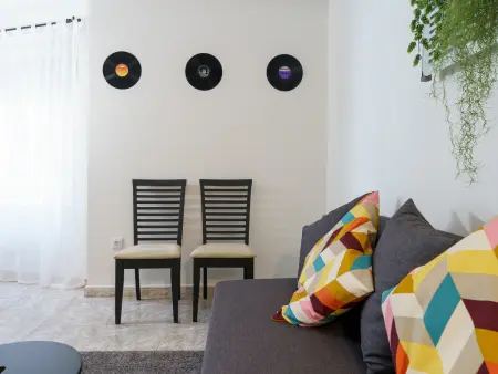 Appartement 90 m² centre historique Málaga, 7 pers. : photo 8