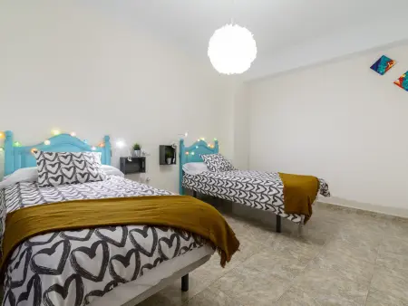 Appartement 90 m² centre historique Málaga, 7 pers. : photo 16