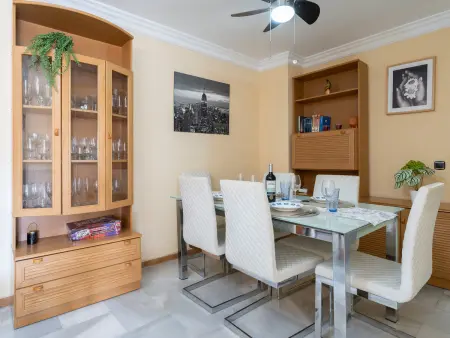 Appartement 3 ch. à 2 min de plage - Torremolinos : photo 3