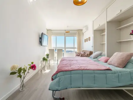 Appartement 2 pers. avec piscine et vues aériennes : photo 2