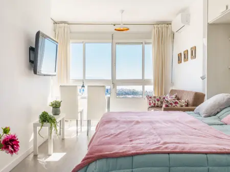 Appartement 2 pers. avec piscine et vues aériennes : photo 5