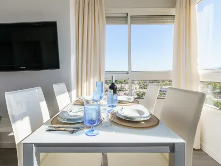 Appartement 2 pers. avec piscine et vues aériennes : photo 8
