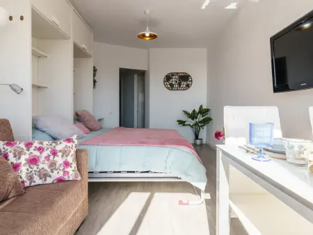 Appartement 2 pers. avec piscine et vues aériennes : photo 9