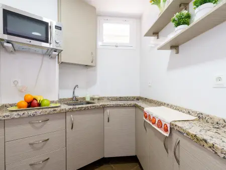 Appartement 2 pers. avec piscine et vues aériennes : photo 11