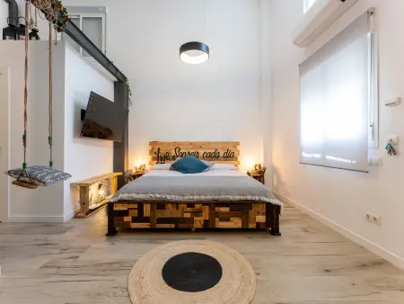 Studio 40 m² Huelin, plage et parc à proximité : photo 7