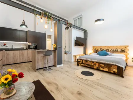 Studio 40 m² Huelin, plage et parc à proximité : photo 17